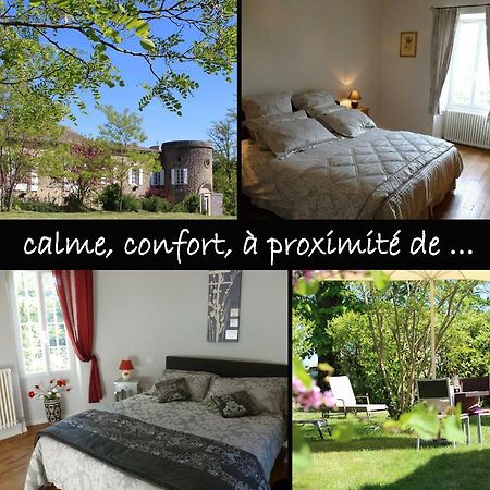 Lamothe-Landerron Ancien Haras De La Tour Bed & Breakfast エクステリア 写真